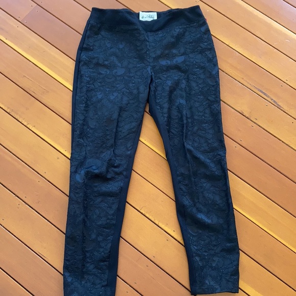 Joseph Ribkoff Pants - Joseph Ribkoff Pull On Floral Front Pants